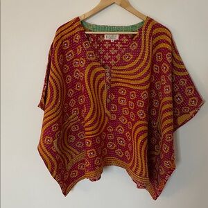 Kantha Bae Mini Muu Top Oversized (Free Size- One Size Fits All)